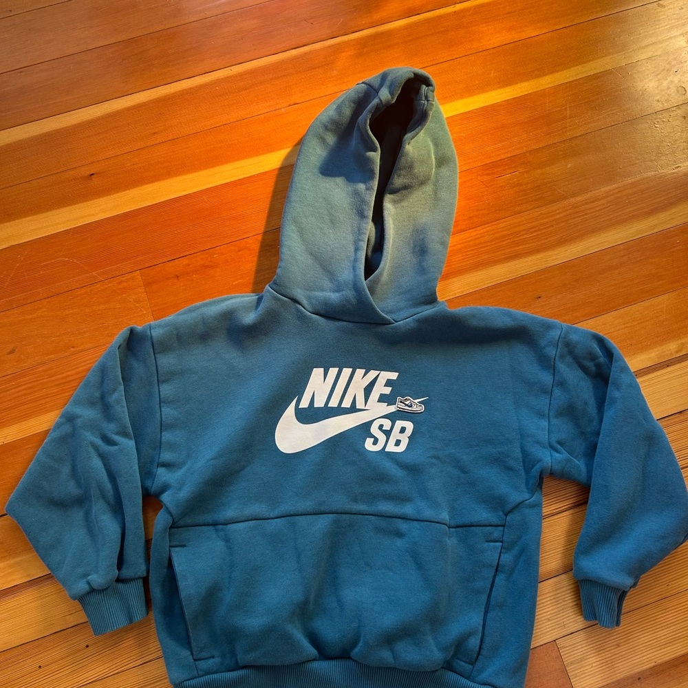Nike Kids Blue Hoodie